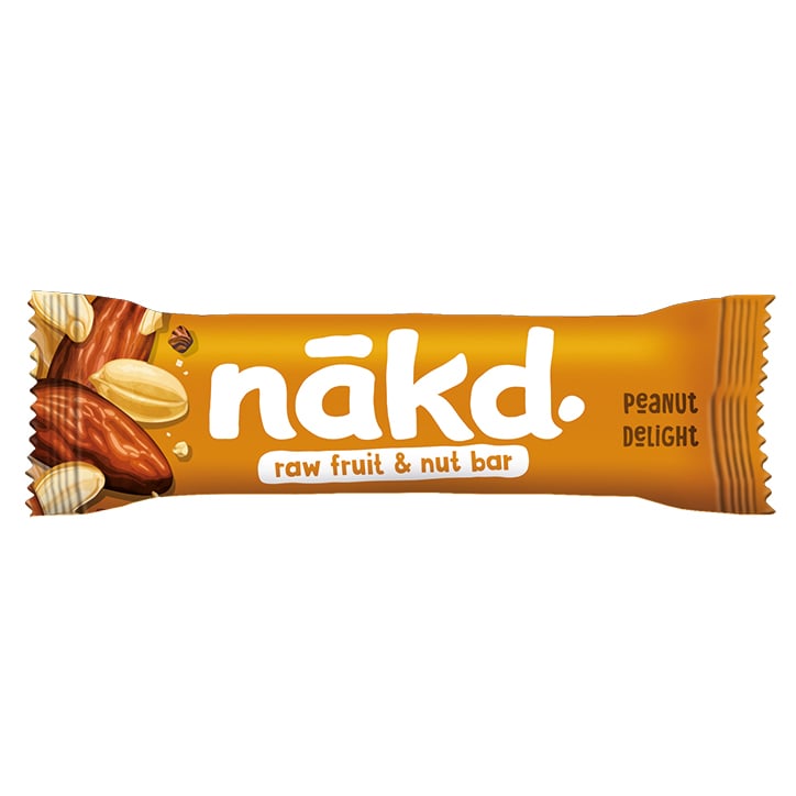 Nakd Raw Fruit & Nut Peanut Delight Bar 35g